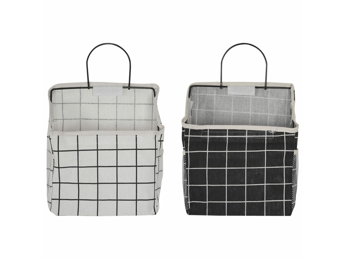 Saco De Armazenamento Montado Na Parede, À Prova D'água Acima Da Porta Organizador De Guarda-roupa Com Armação De Metal