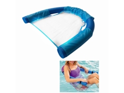 Cadeira Flutuante De Rede Para Piscina, Assento Em U, Jangada Aquática