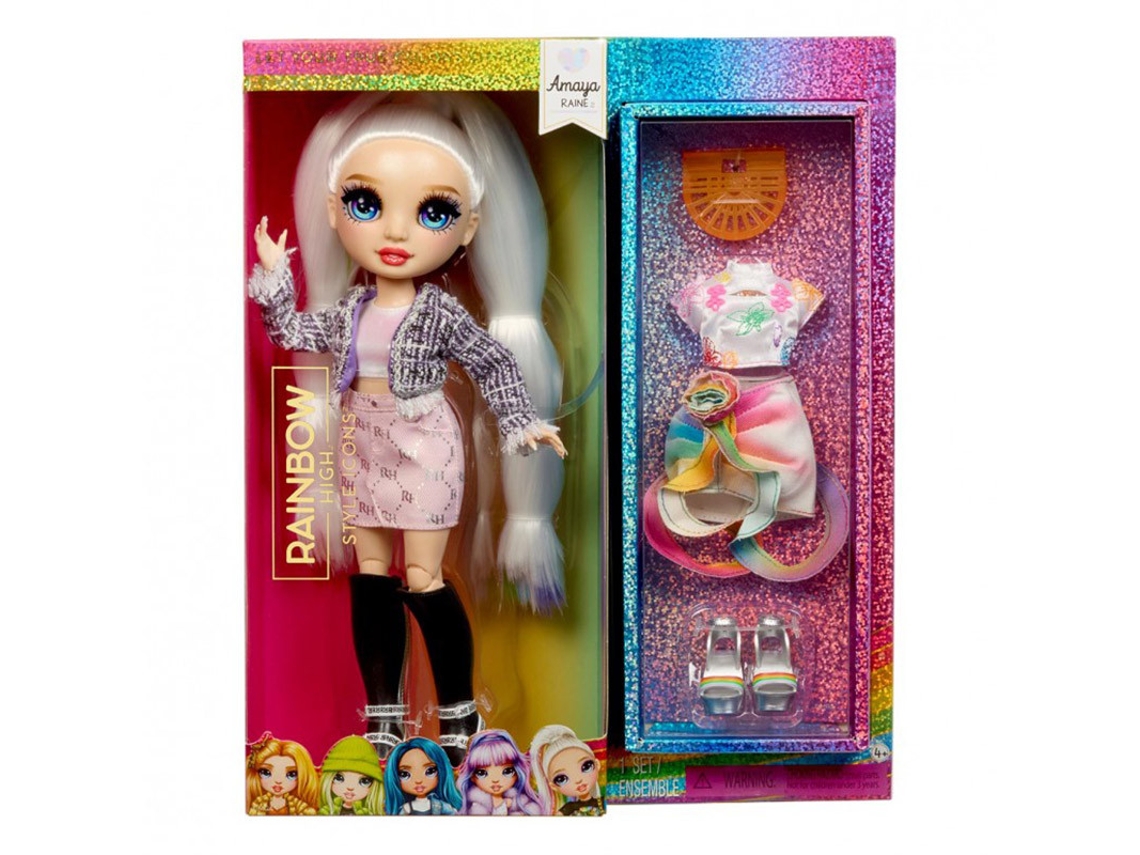 Rainbow High - Boneca Style Icons Amaya