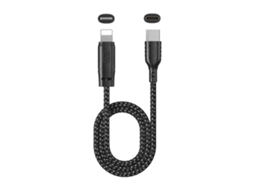 Cabo Live Apple para Type c Recarregável LAXISCREED
