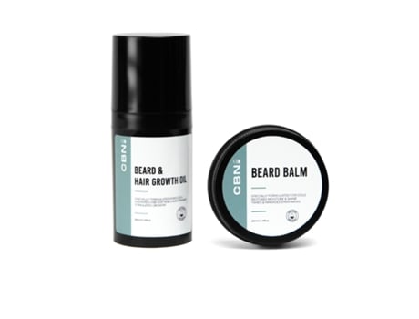 Óleo para o Crescimento da Barba e Bálsamo para a Barba CONSTITUTED BY NATURE