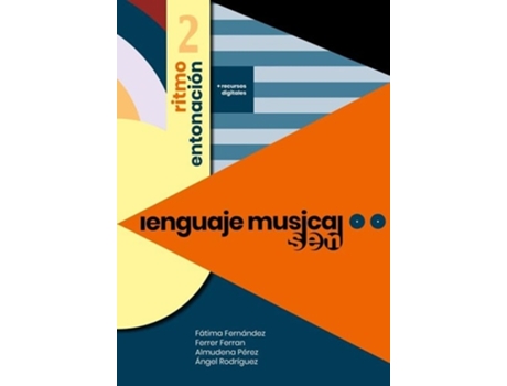 Livro Lenguaje Musical Sem 2 Da Editorial Impromtu De Fernando Ferrer Martínez, Fátima Fernández Sánchez Et Al. (espanhol)