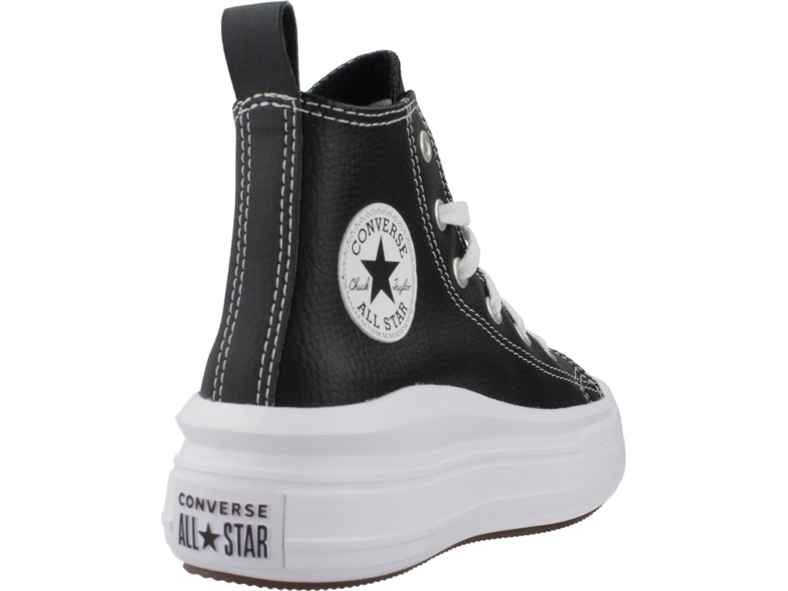Sapatilhas de Criança CONVERSE Chuck Taylor All Star Move Pele