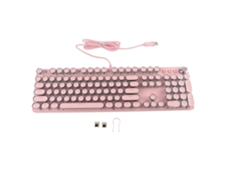 Teclado Mecânico Gamer Com Interruptores Azuis