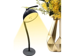 Candeeiro De Mesa Para Leitura, Candeeiro De Cabeceira Led Com Sensor Toque