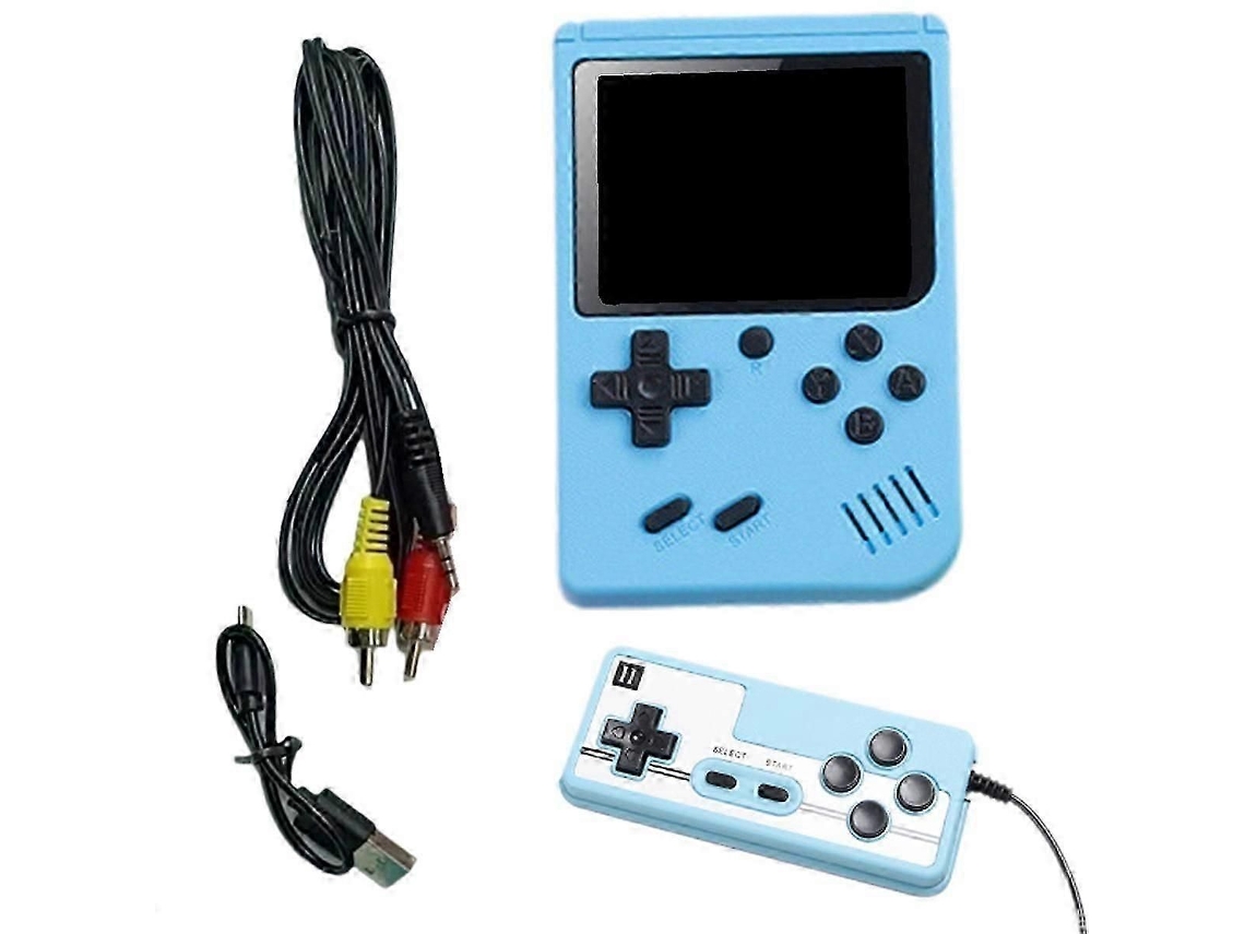 Console Portátil Mini LCD Retro 3 Polegadas com 5 Jogos GOKOCO