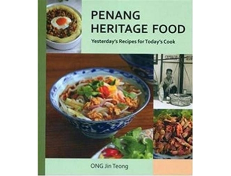 Livro Penang Heritage Cookbook De Ong Jin Teong (inglês)
