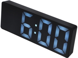 Despertador Digital Led Com Visor Grande, Relógio Eletrônico Multifuncional Para Quarto, Escritório E Sala De Estar, Gokoco