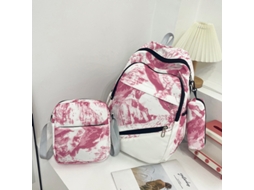 Mochila KOHREE Estudante Bolsa de Lona Bolsa de Computador Bolsa de Viagem