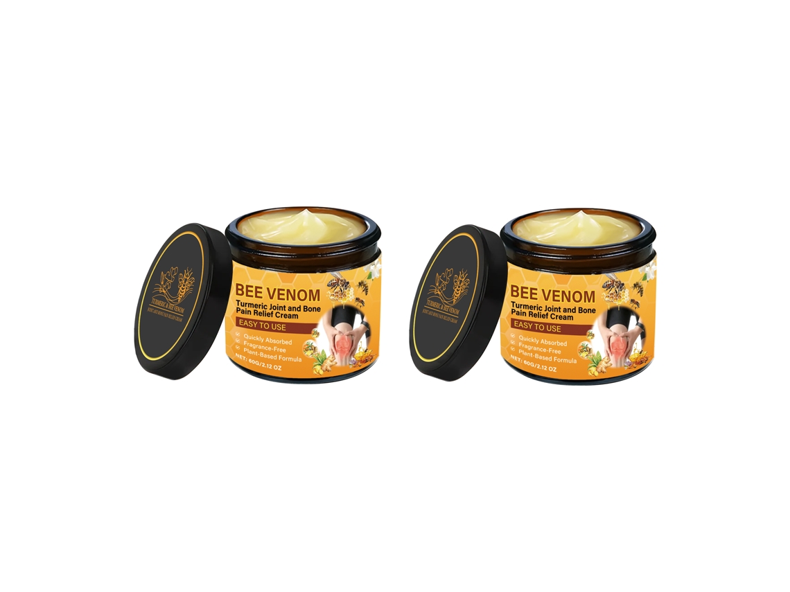 Creme Alivio Dor Ossea 2 Frascos