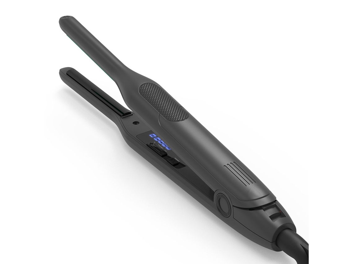 Alisador de Cabelo JL-EIGHT G01 Cerâmica -150º a 230º 5 Níveis de Temperatura Preto