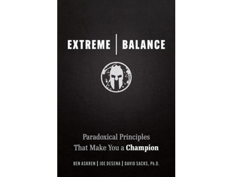 Livro Extreme Balance De Joe De Sena, Ben Askren Et Al. (inglês)