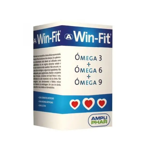 WIN FIT Omega 369 Cápsulas X30
