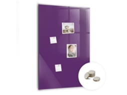 Quadro Magnético Roxo Para A Cozinha Espelharte (70x100 Cm)