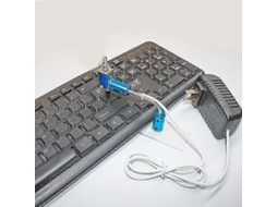 Rebe clickeador Automático de Teclado para Jogos com Clicks Aleatórios e Proteção de Teclado