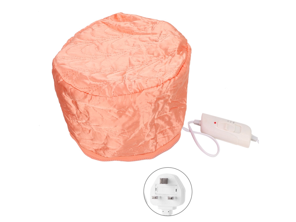 Chapéu Térmico Elétrico De Cuidado Capilar Para Tratamento Com Óleo E Nutrição De Cabelo