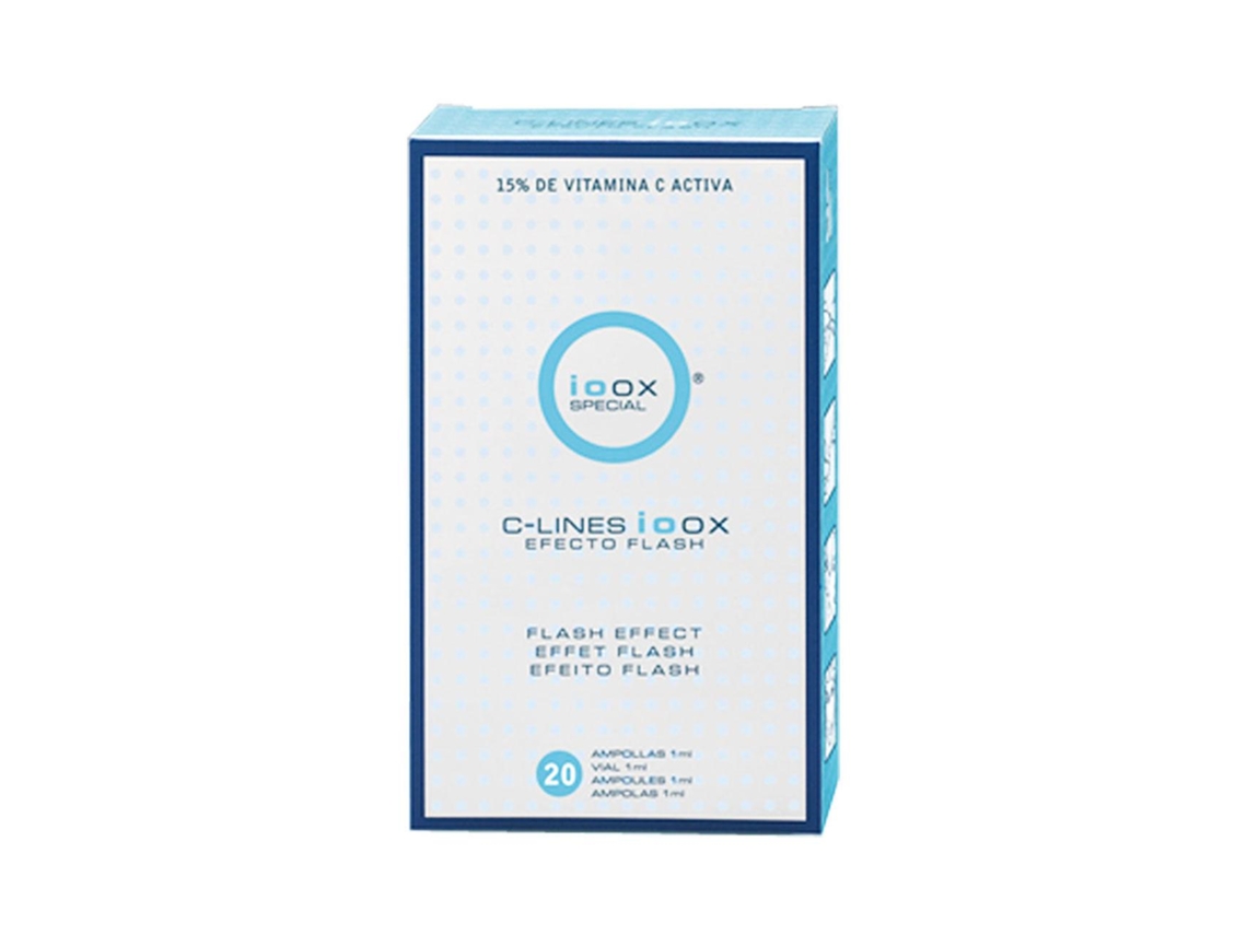 Ioox C-lines Efeito Flash 20 Ampolas