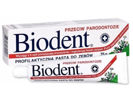 Pasta De Dentes Para Gengivite Biodent 75g Rada