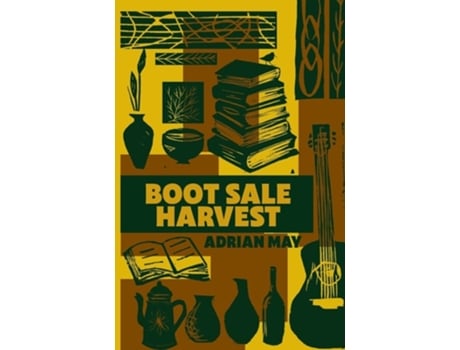 Livro Boot Sale Harvest de Adrian May (Inglês)