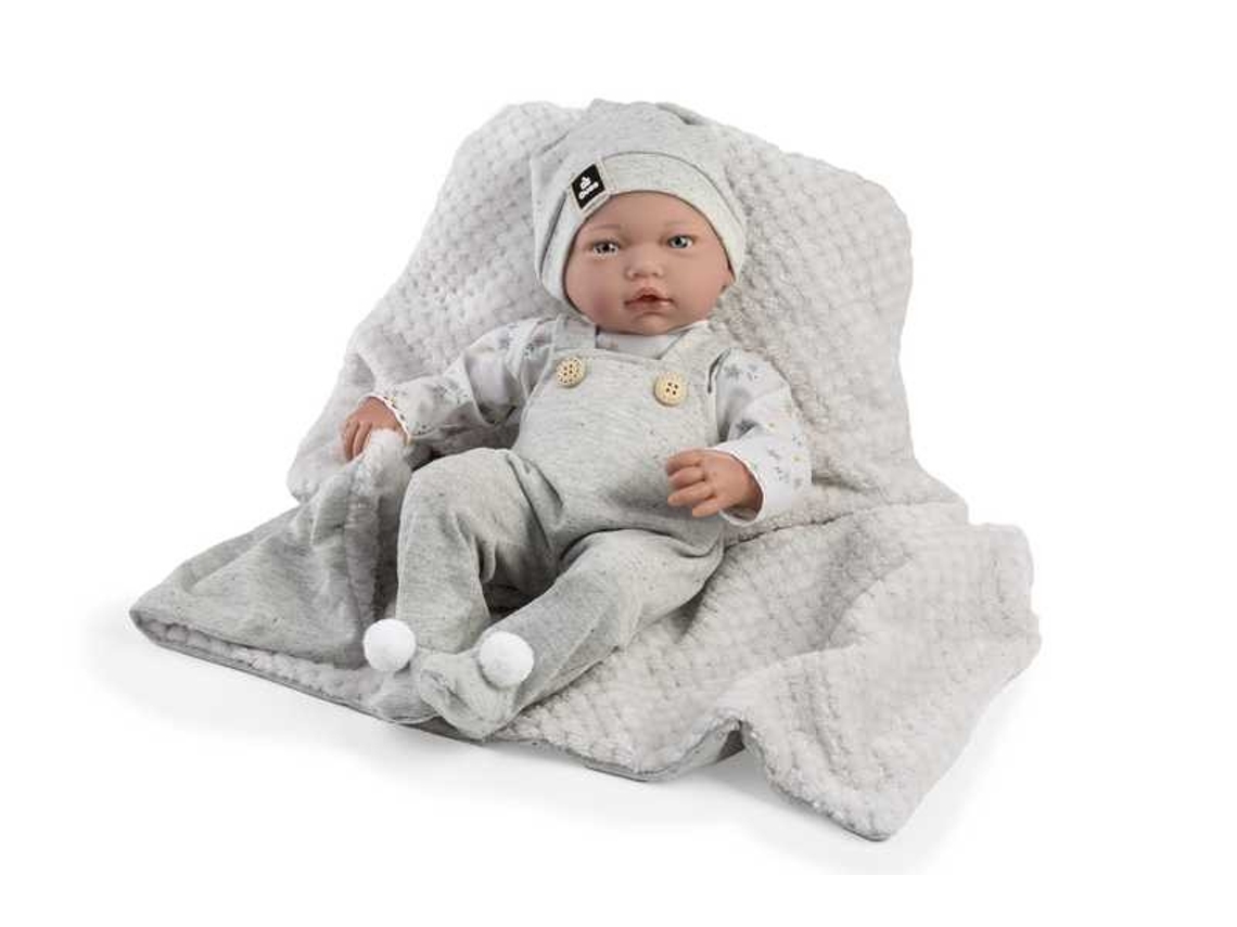 Boneca Liam Baby 38 Cm (Idade Mínima Recomendada: 3 anos)