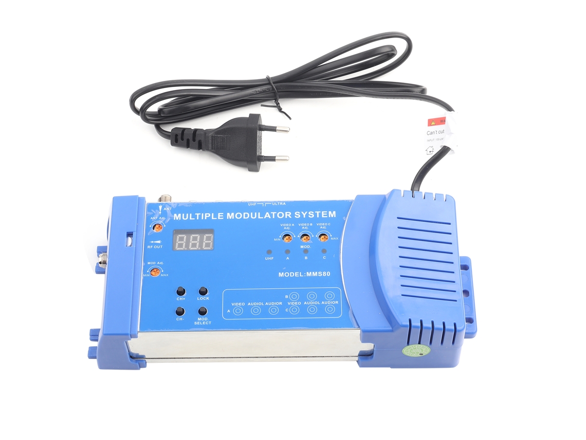 Modulador Doméstico MMS80, UHF UHF, Pal 470-868 MHz | S/MARCA