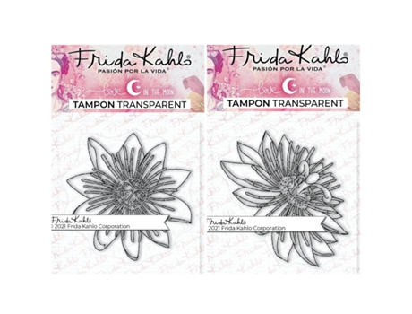 Carimbos LOVE IN THE MOON Maracujá 2 + Maracujá 3 9.5 x 6.5 cm