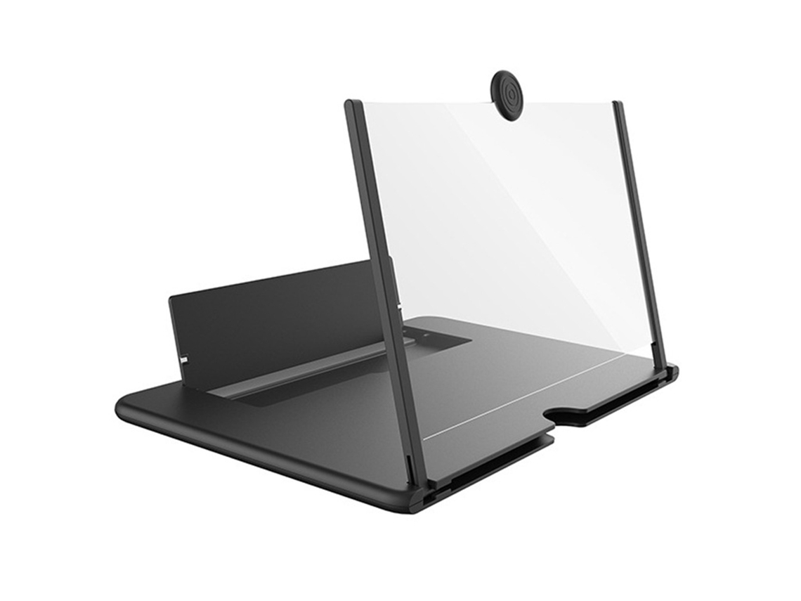 Laxiscreed Amplificador De Telefone, Foldable E Flexível, Eyewear Protection Para Uso Prolongado