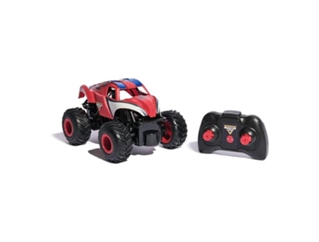 Monster Jam Veículo Controle Remoto Homem Aranha Rc Escala 124 6073723 P25spin Master