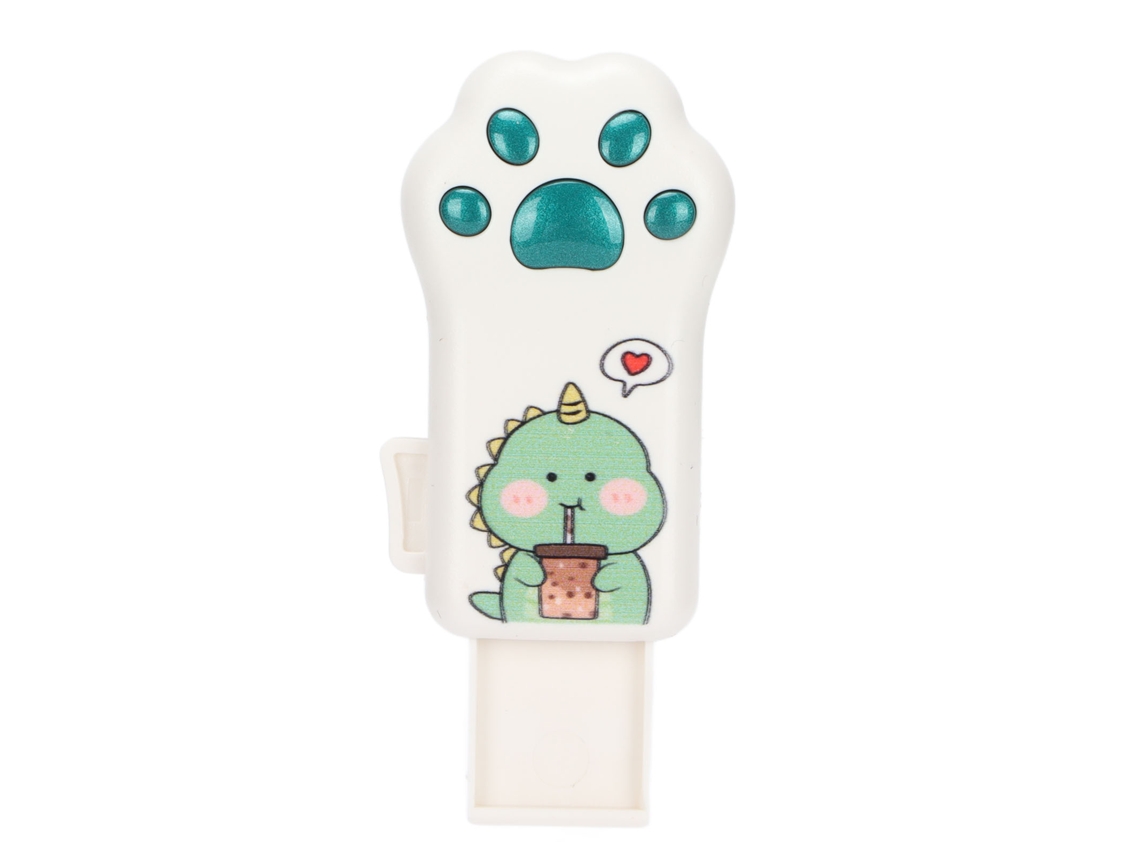 Pen Drive LAXISCREED Gato Pata Dinossauro Verde 128gb Usb2.0