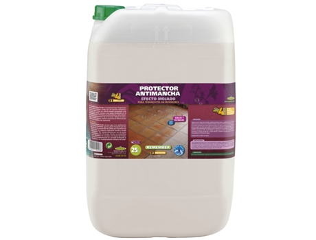 Remember - Protetor Anti-Manchas Terracota Interiores com Efeito Molhado 25L