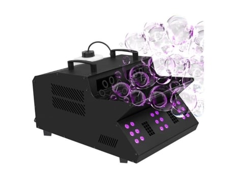 Máquina de bolhas profissional Fog Double Bubble Light4me