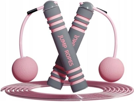 Corda de Saltar HSLA Rosa