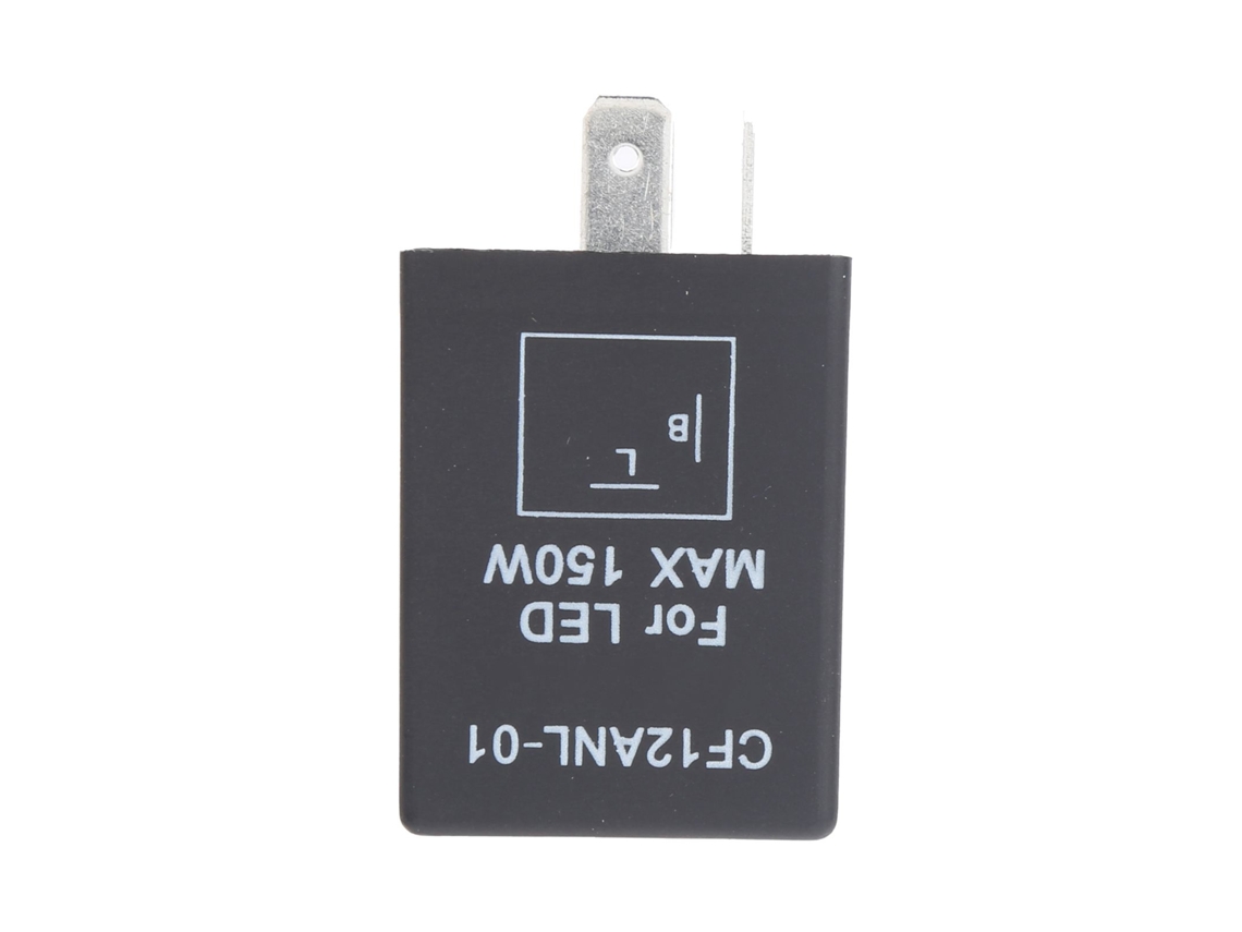 Relé flash LED de 2 pinos, normalmente aberto, módulo antipoluição para eletrônica automotiva