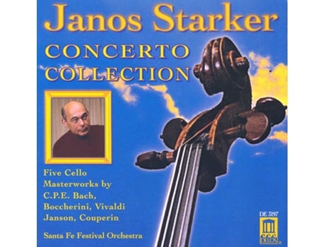 CD Starker,Janos/Santa Fe Festiva - Boccherini/C.P.E.Bach:Cellokonzerte (1CD)