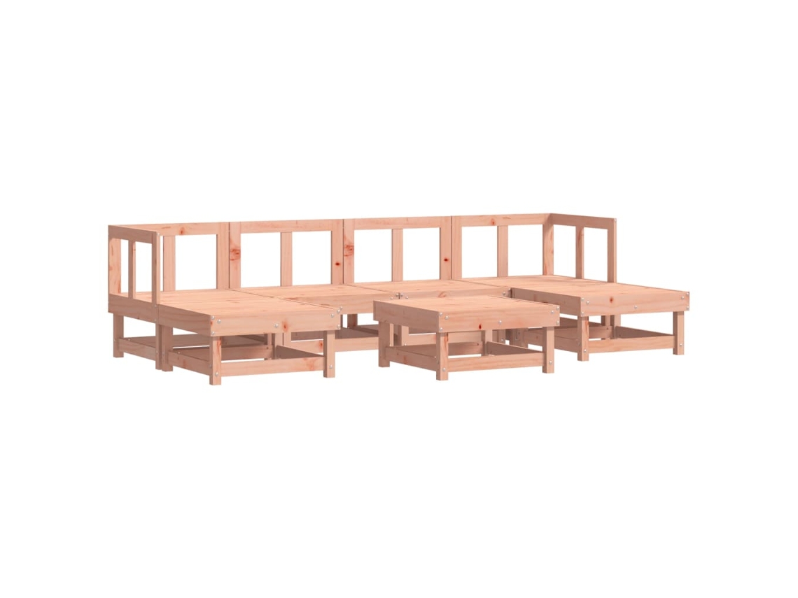 Garden Lounge Set, Garden Lounge Sets Vidaxl Marrom Madeira De Douglas (n/a)