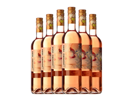 Vinho rosé ATECA Honoro Vera Jumilla Jovem (0.75 L - 6 Unidades)