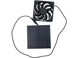 Ventilador De Extração Solar, Ventilador Solar À Prova D Água