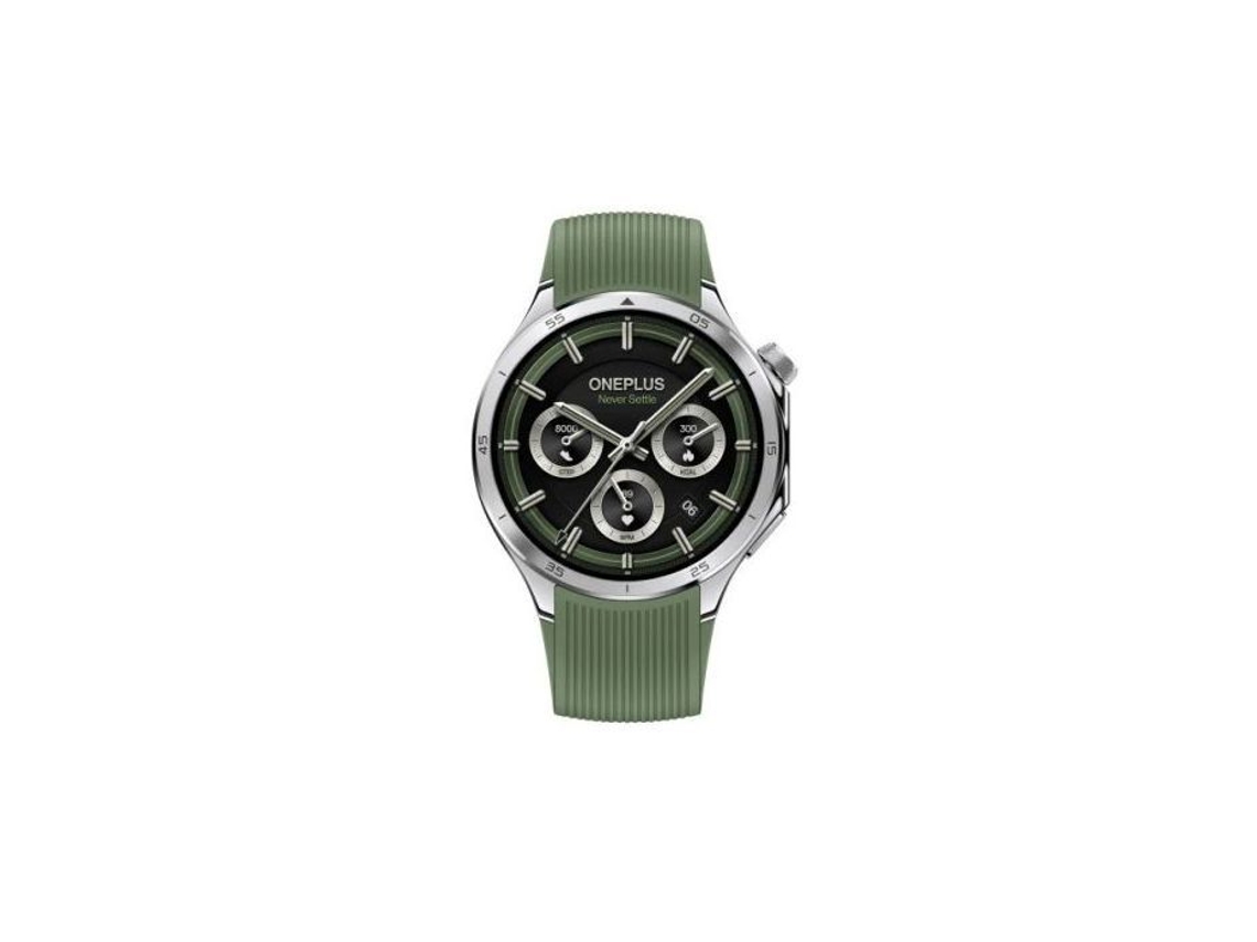 Relógio Inteligente - Oneplus - Watch 3 - 46 Mm - Titânio Esmeralda - Autonomia 16 Dias