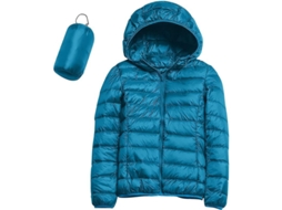 Sudadera con Capuz Fasst de Peluche Polar para Mujer Invierno