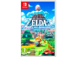 Jogo Nintendo Switch The Legend Of Zelda: Link's Awakening: Remake (Estratégia - M7) Jogo Nintendo Switch The Legend Of Zelda: Link's Awakening: Remake (Estratégia - M7)