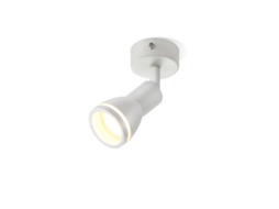 Led Spot de Teto 1 Lâmpada Branca Sala de Estar Luz de Teto Ajustável Gu10 Spot Lâmpada Moderna NETTLIFE