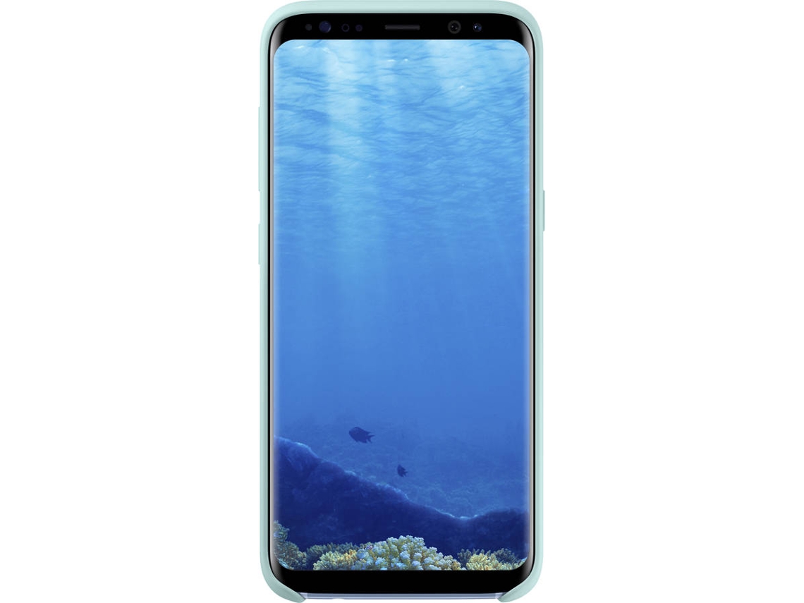 Capa SAMSUNG S8 Silicone Azul