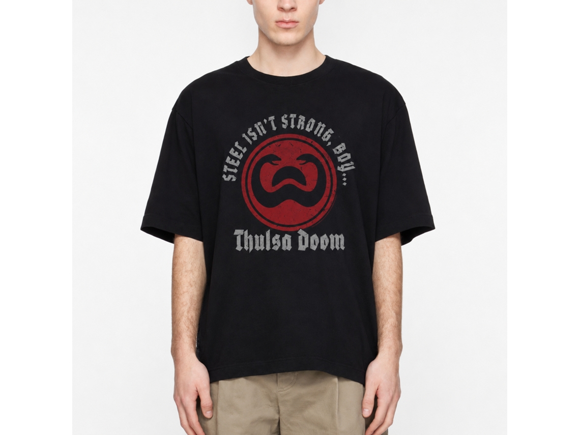 Rockinstone Conan Thulsa Doom Black Adult T-shirt Size:xxl