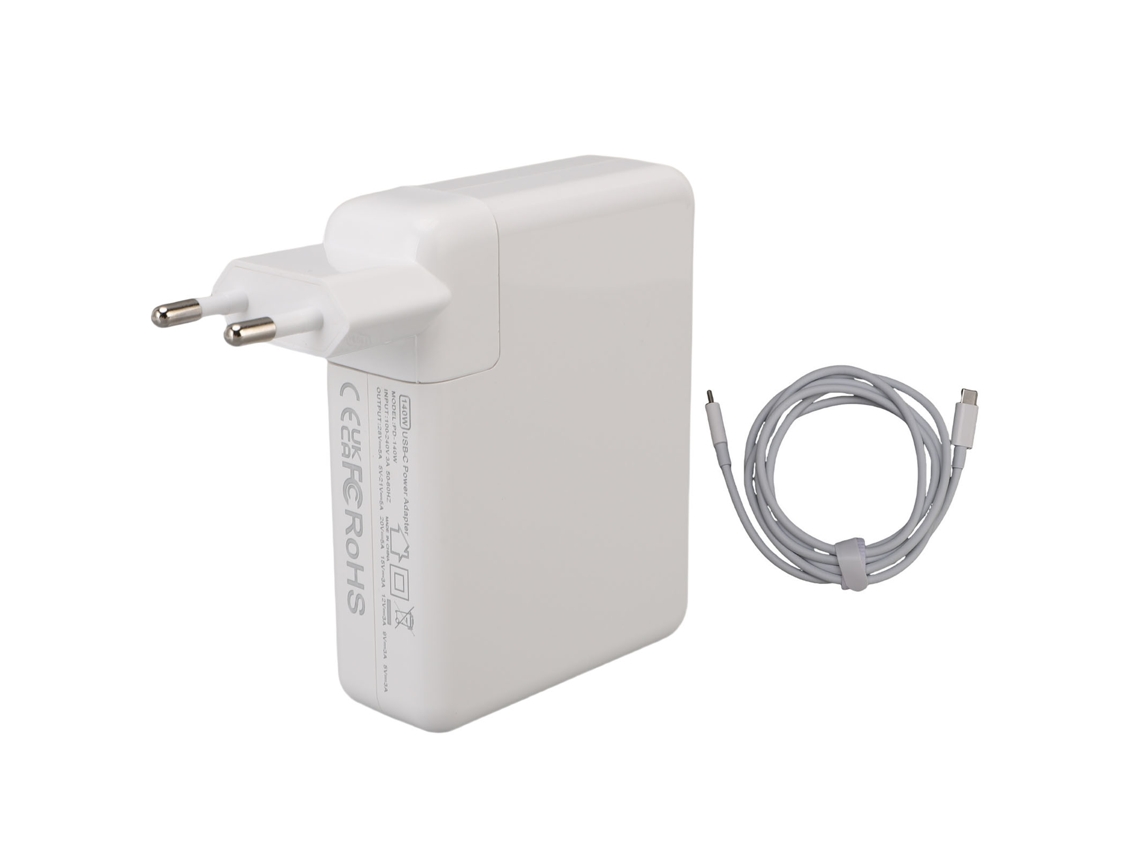 Carregador Rápido Pd 140w para laptops com interface Type c