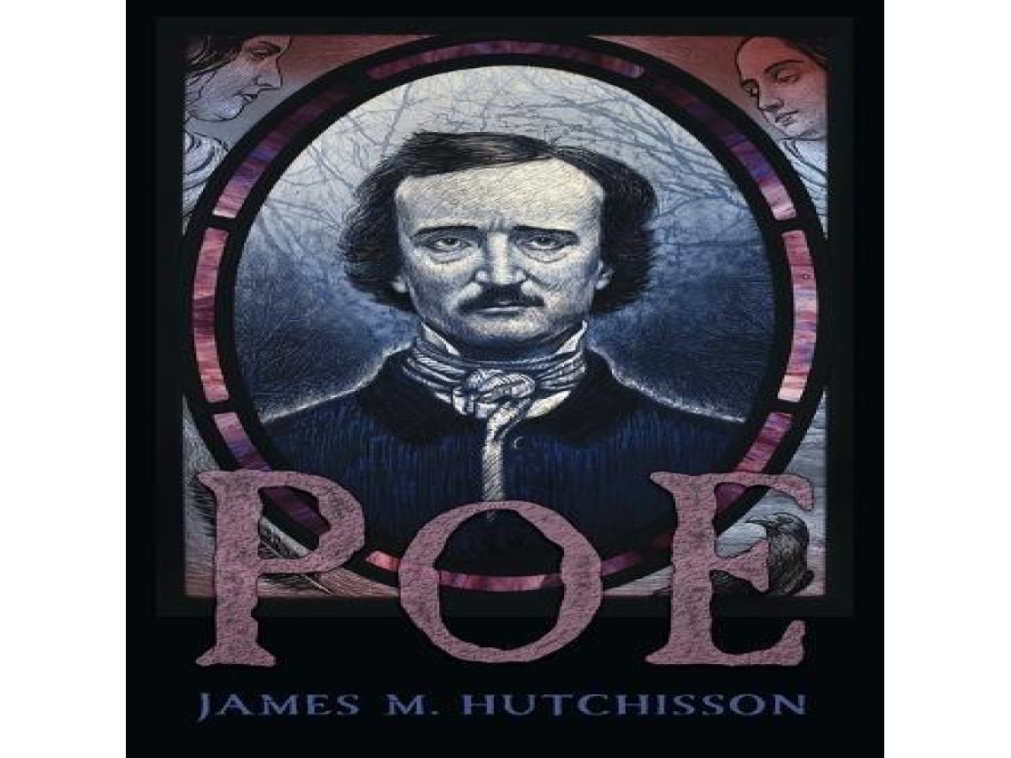 Livro Poe de James M Hutchisson (Inglês)