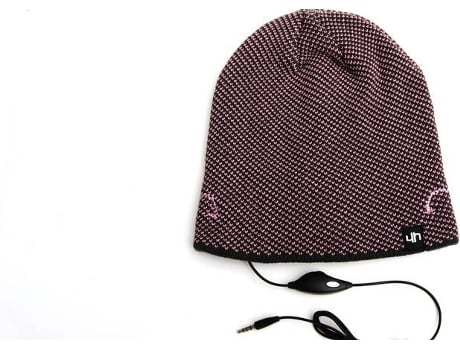 Gorro com Auriculares  HI-FUN Hi-Head