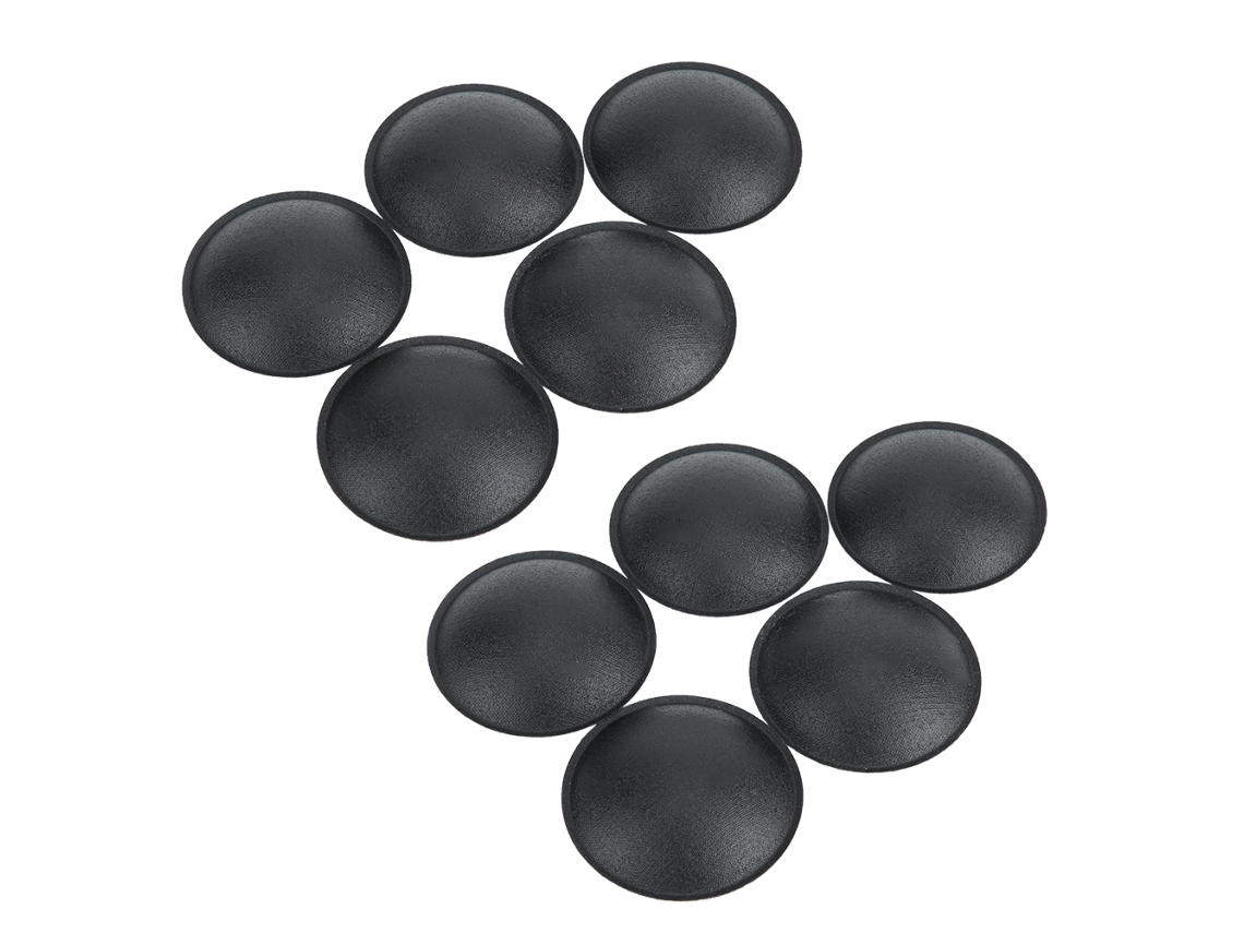 Aetheria 10pcs Capa de Pó de Têxtil 55mm com Elasticidade Leve para Alto falante Decorativo e Protetor