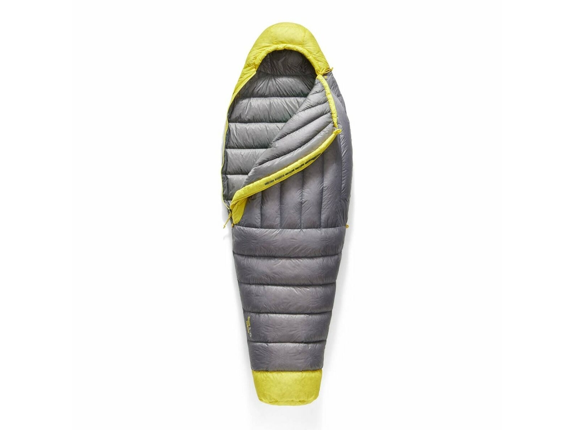 Saco-cama SEA TO SUMMIT ASL041071-331701 Amarelo Cinzento