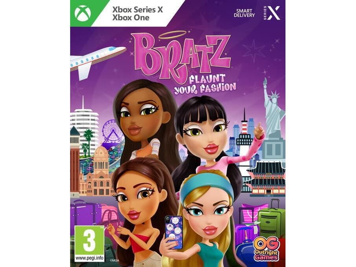 Jogo para Xbox Bratz Exibe Seu de Moda