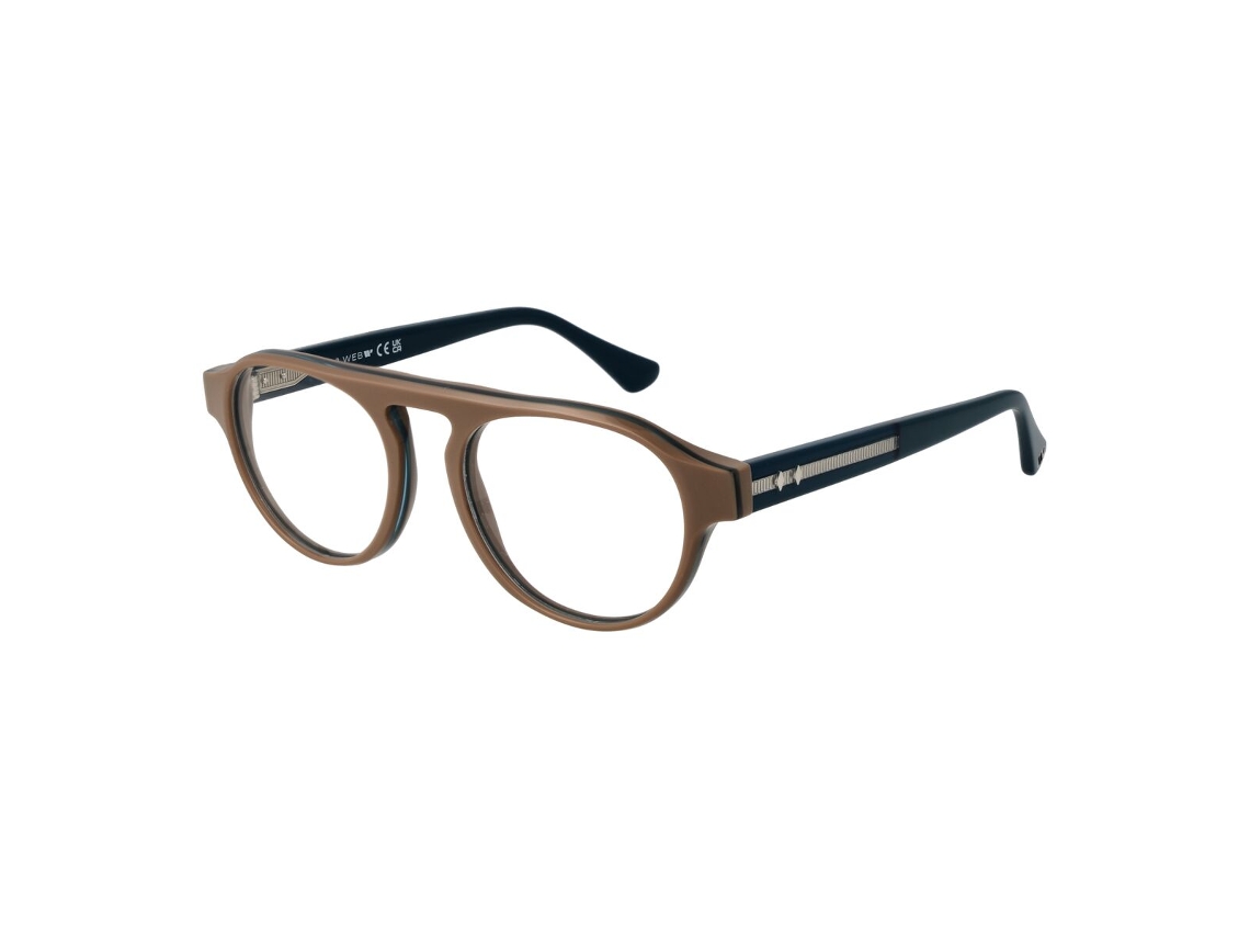 Armação De Óculos Homem Web Eyewear We5433 52059